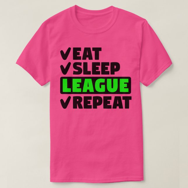 Upprepa vilopaus t shirt (Design framsida)