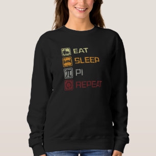 Upprepa vilopi Dag 3 14 mars 14 Math Vinta T Shirt
