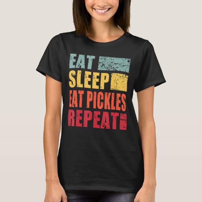 Upprepa vilopicken t shirt (Framsida)