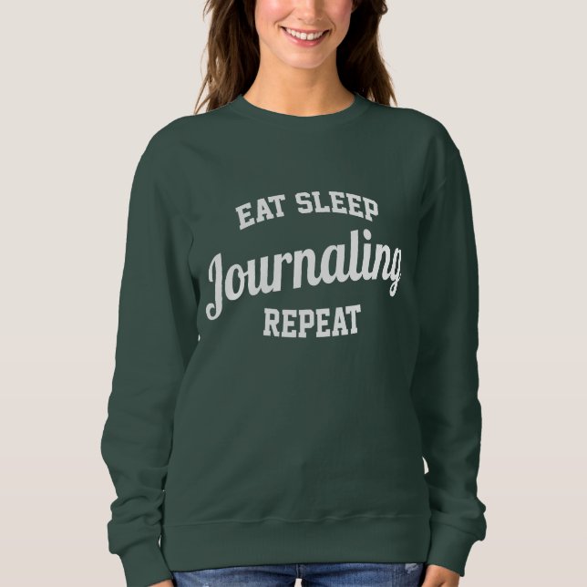 Upprepa vilosparomsjournalen t shirt (Framsida)
