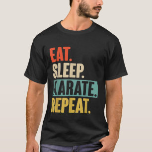 Upprepa Vintage Karate T Shirt