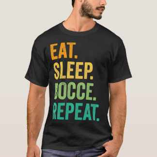 Upprepa Vintagen Boll vid viloläge T Shirt
