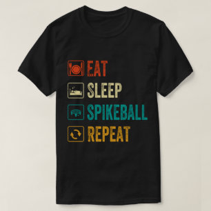 Upprepa vintagens utformning med viloläge t shirt