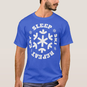 Upprepa vintersportarna i Snö T Shirt