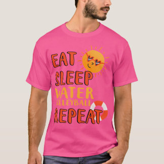Upprepa volleyball i Vatten i Vatten T Shirt
