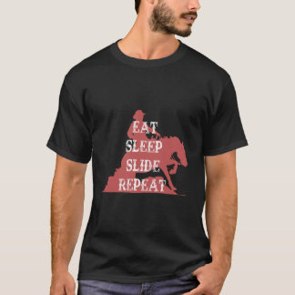 Upprepa Westernt regn i reglaget för resterande vi T Shirt