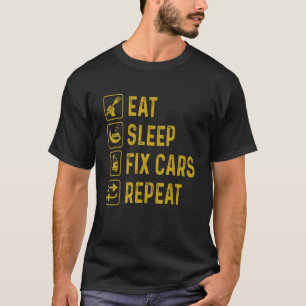 Upprepa Wrench för fixeringsvagnar i viloläge T Shirt