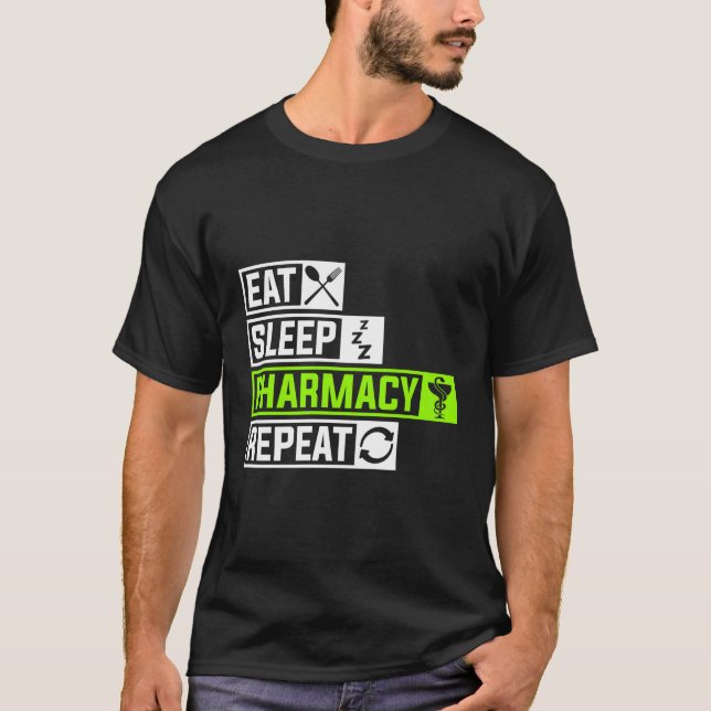 Upprepa yrket Doktor Sl. T Shirt (Framsida)