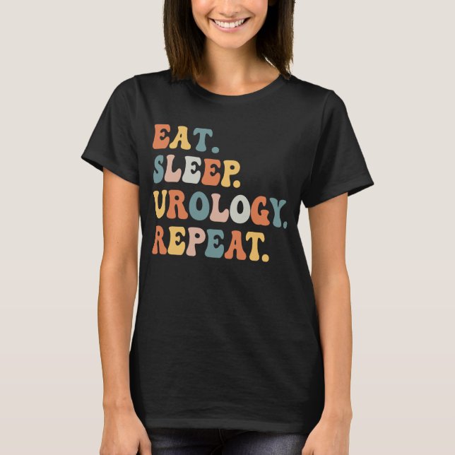 Upprepad akrologi vid sömn t shirt (Framsida)