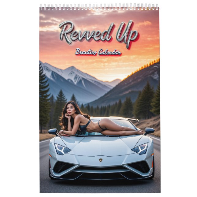 Upprepad beauties-kalender 1 kalender (Omslag)