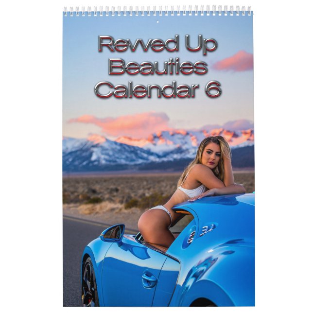 Upprepad beauties-kalender 6 kalender (Omslag)