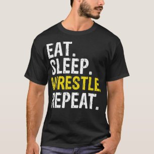 Upprepad gåva av viloläge för näringssparande t shirt