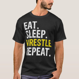 Upprepad gåva av viloläge för näringssparande t shirt