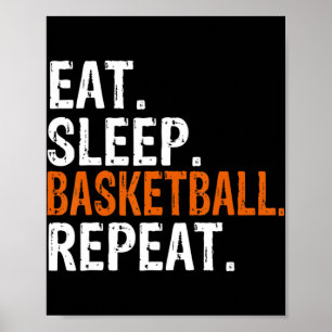 Upprepad gåva från Eat-vilobasket Poster