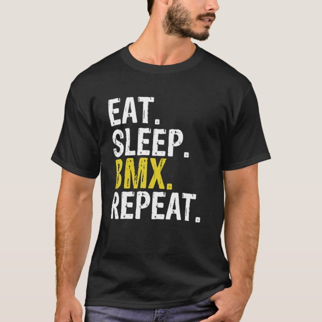 Upprepad gåva vid viloläge för omgivande viloläge t shirt (Framsida)