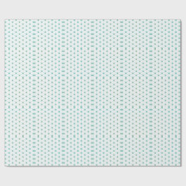 upprepad geometrisk blomster Mönsterdesign Presentpapper