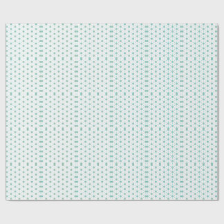 upprepad geometrisk blomster Mönsterdesign Presentpapper