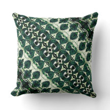 Upprepad grönt för grovlarm under vit struktur