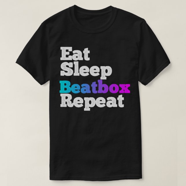 Upprepad insomningsruta t shirt (Design framsida)