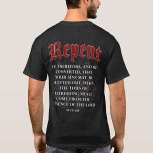 Upprepad inspiration, motorcykel Christian Faith B T Shirt