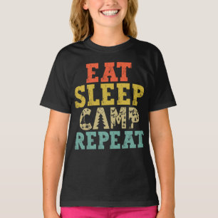 Upprepad kampanj i viloläge Älskare T Shirt