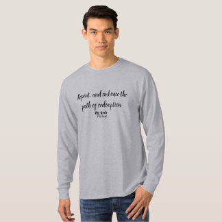 Upprepad klammerparentes t shirt