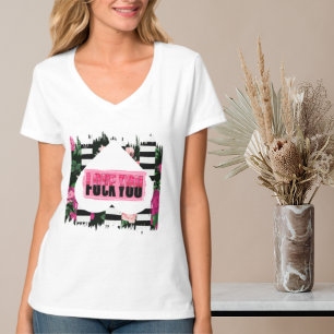 Upprepad kvinnlig tröja, sarkasm, rolig citat t shirt