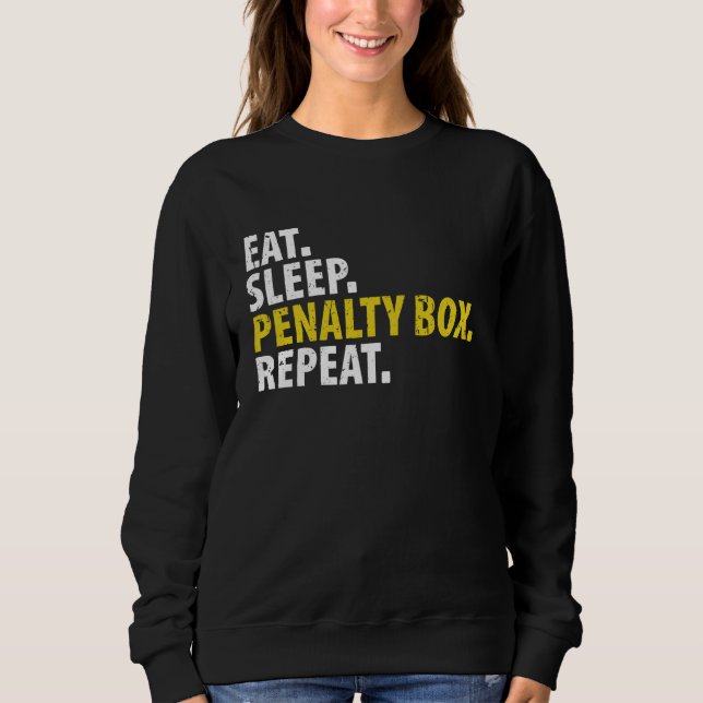 Upprepad låda för viloläge - ishockey t shirt (Framsida)