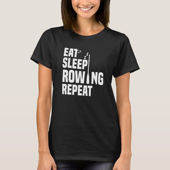 Upprepad låtterbostad i Kärlek T Shirt (Framsida)