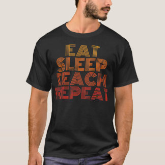 Upprepad lektion i sömnen t shirt