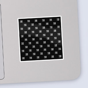 Upprepad Logotyp för bild, design eller företag Klistermärken