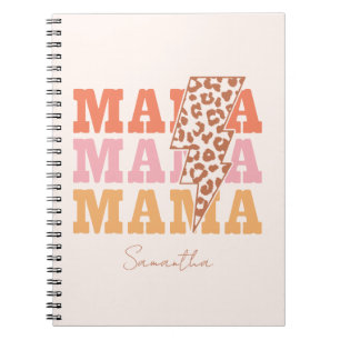 Upprepad Mamma Anteckningsbok