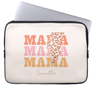 Upprepad Mamma Laptop Fodral