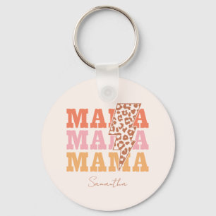 Upprepad Mamma Nyckelring