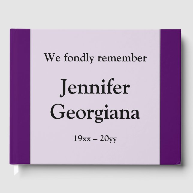 Upprepad och respektabel begravningsgäst Bok (Framsida)