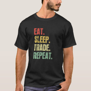 Upprepad offerthandel med moms i viloläge t shirt