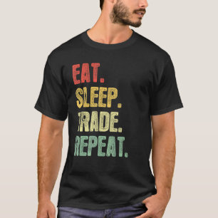 Upprepad offerthandel med moms i viloläge t shirt