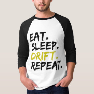 Upprepad ommatning av viloläge - Drivning T Shirt