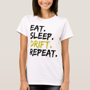 Upprepad ommatning av viloläge - Drivning T Shirt
