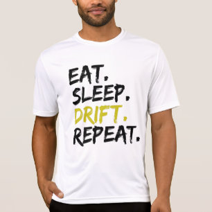 Upprepad ommatning av viloläge - Drivning T Shirt