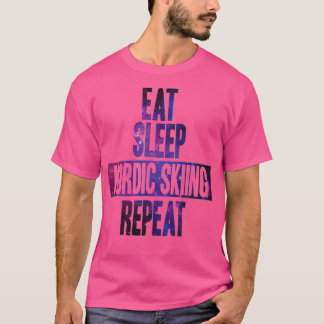 Upprepad retur av ekvat sömn t shirt