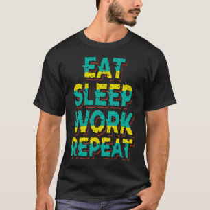 Upprepad sömn t shirt