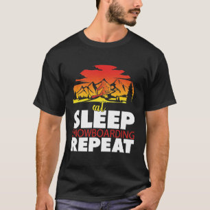 Upprepad sömnavgång, Skickar gåva från älskare T Shirt