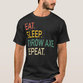 Upprepad sömnavstötning t shirt
