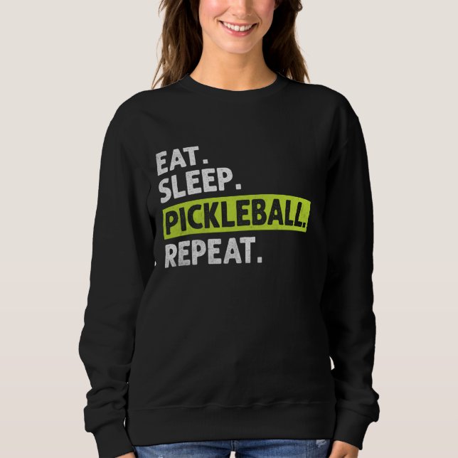 Upprepad sömnplockleboll - Distress-grafik D T Shirt (Framsida)