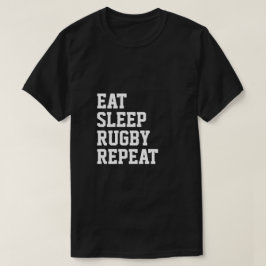 Upprepad sport i viloläge t-shirt