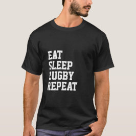 Upprepad sport i viloläge t-shirt