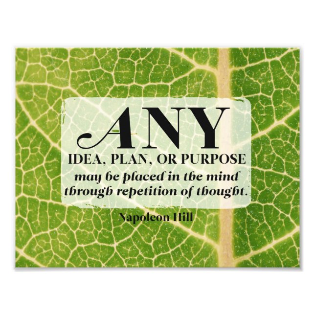 Upprepad tanke fototryck (Framsidan)