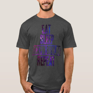 Upprepad tarmtömning T Shirt