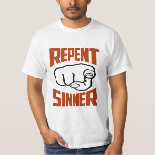 Upprepad tröskel t shirt